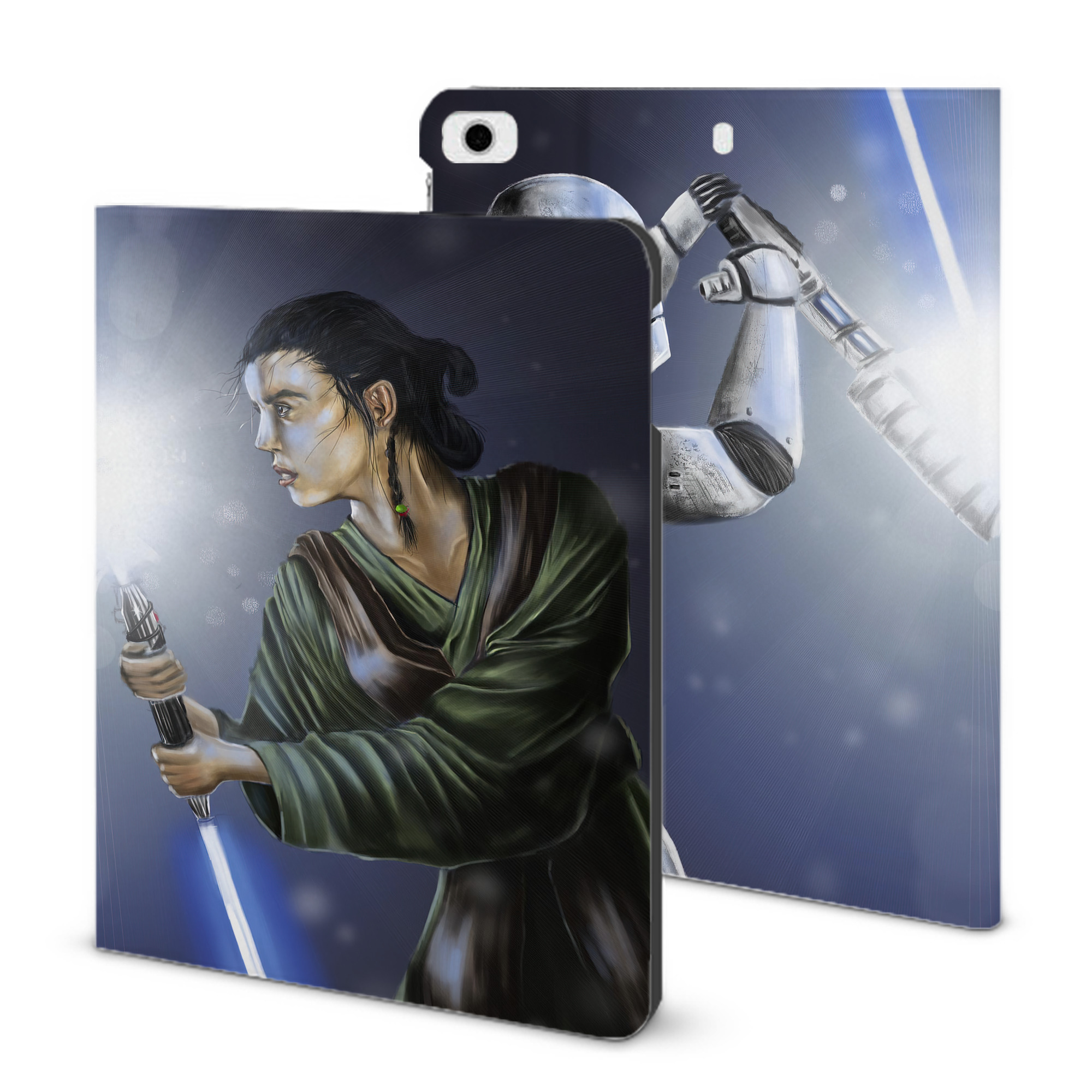 （画像用） スター・ウォーズ Star Wars IPad ケース ブック型 PUレザー TPU 耐衝撃 軽量 薄型 ペン収納なし 全面保護 IPad 各モデル対応